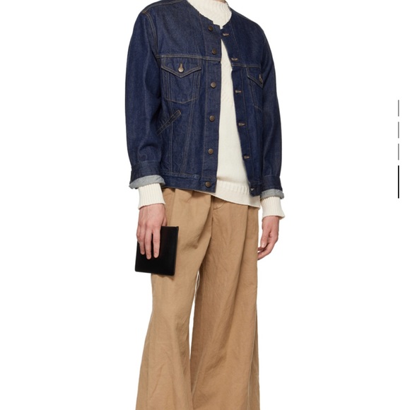 Maison Margiela Off-white Cable-knit Sweater (size L) - Picture 8 of 10